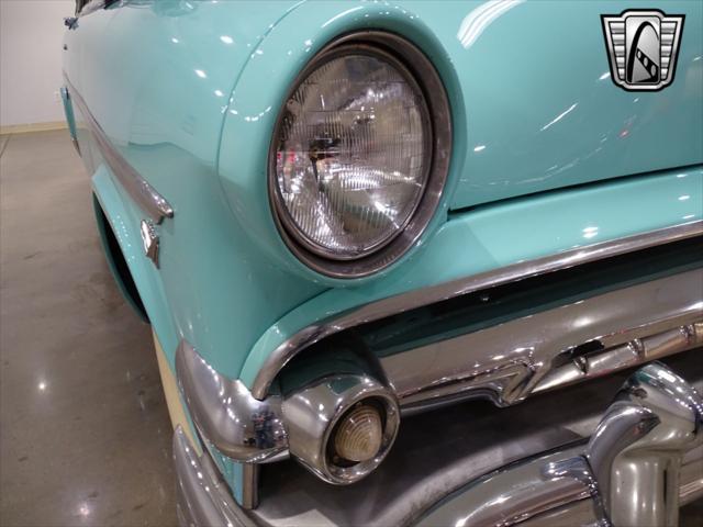 used 1954 Ford Victoria car, priced at $33,000