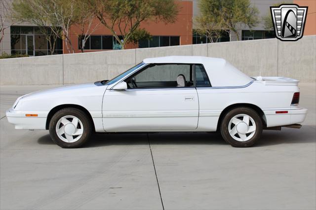 used 1990 Chrysler LeBaron car, priced at $9,500