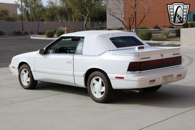 used 1990 Chrysler LeBaron car, priced at $10,500