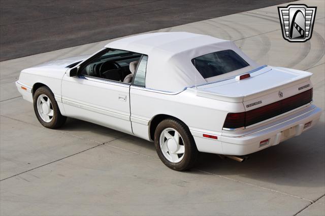 used 1990 Chrysler LeBaron car, priced at $10,500