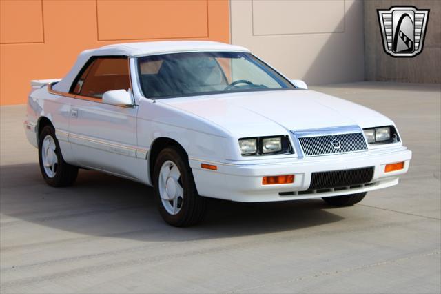 used 1990 Chrysler LeBaron car, priced at $9,500