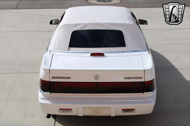 used 1990 Chrysler LeBaron car, priced at $10,500