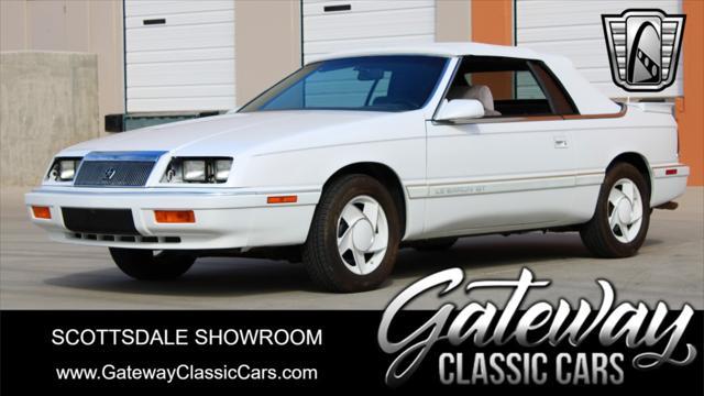 used 1990 Chrysler LeBaron car, priced at $9,500