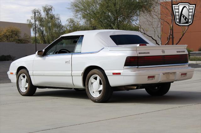 used 1990 Chrysler LeBaron car, priced at $9,500