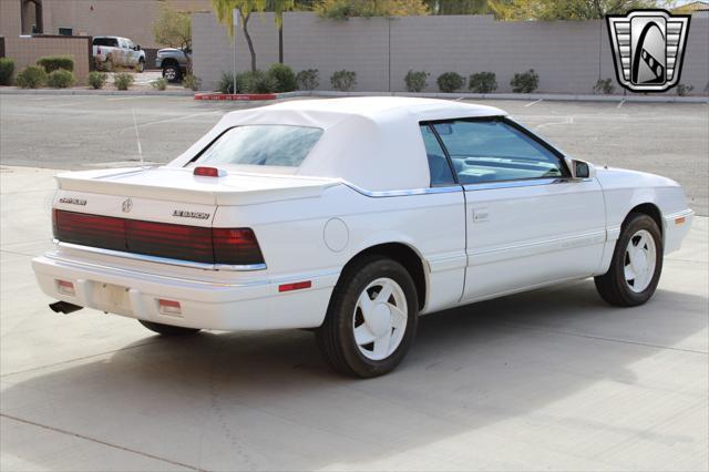 used 1990 Chrysler LeBaron car, priced at $10,500