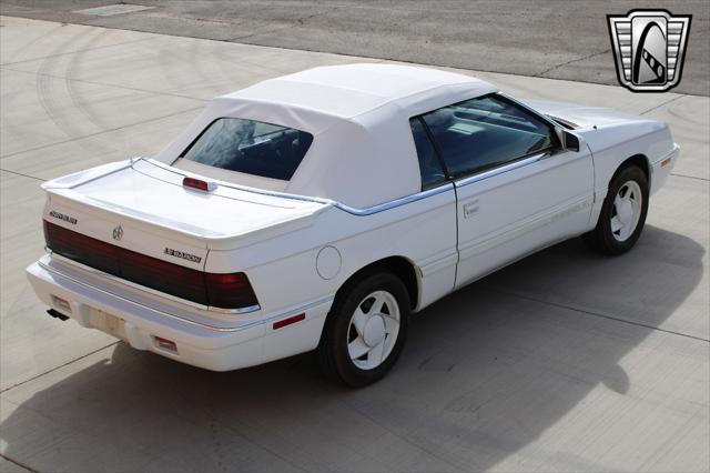 used 1990 Chrysler LeBaron car, priced at $10,500