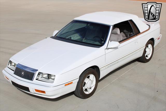 used 1990 Chrysler LeBaron car, priced at $9,500