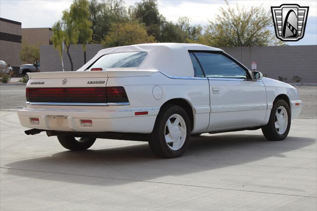 used 1990 Chrysler LeBaron car, priced at $9,500