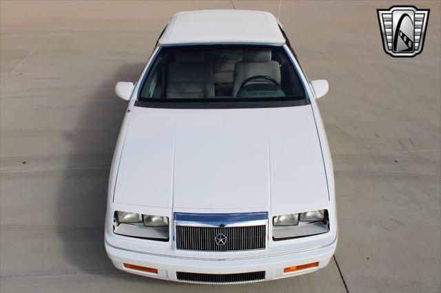 used 1990 Chrysler LeBaron car, priced at $9,500