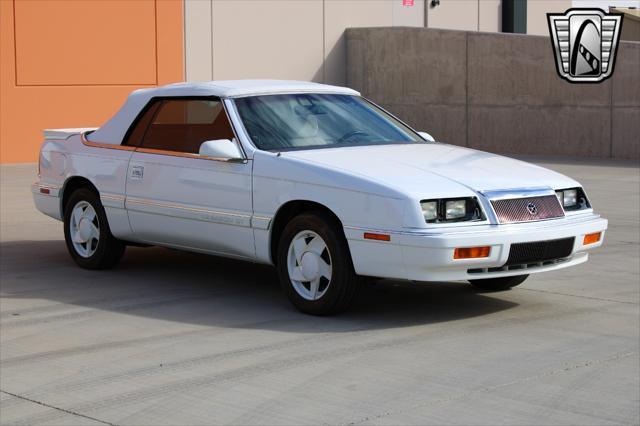 used 1990 Chrysler LeBaron car, priced at $10,500