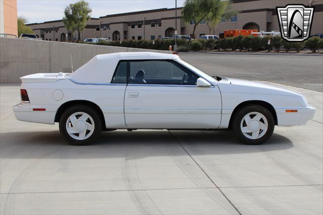 used 1990 Chrysler LeBaron car, priced at $10,500