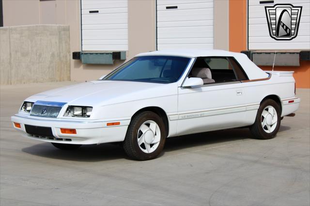 used 1990 Chrysler LeBaron car, priced at $10,500