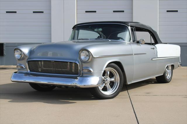 used 1955 Chevrolet Bel Air car, priced at $108,000