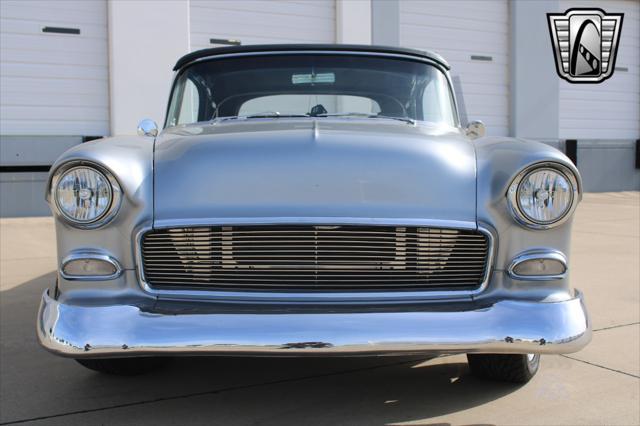 used 1955 Chevrolet Bel Air car, priced at $108,000