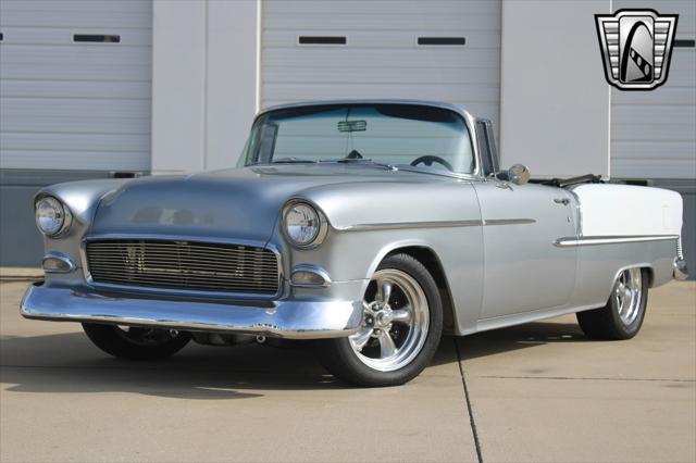 used 1955 Chevrolet Bel Air car, priced at $108,000