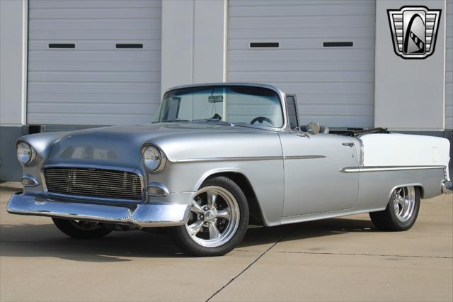 used 1955 Chevrolet Bel Air car, priced at $108,000