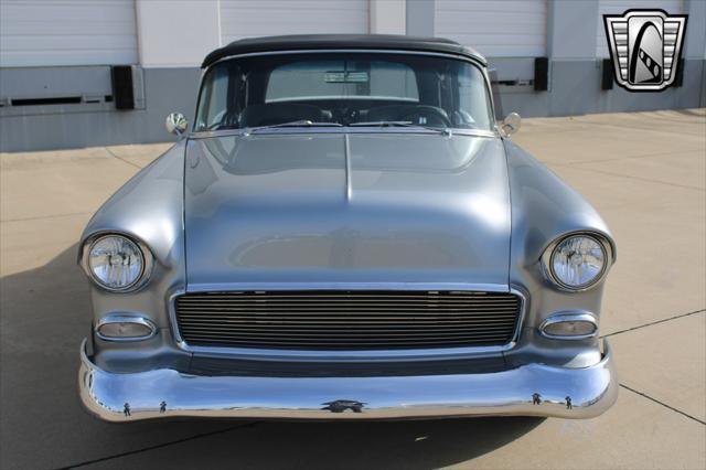 used 1955 Chevrolet Bel Air car, priced at $108,000