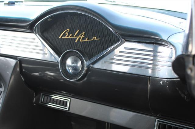 used 1955 Chevrolet Bel Air car, priced at $108,000