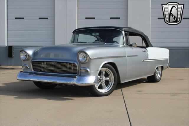 used 1955 Chevrolet Bel Air car, priced at $108,000