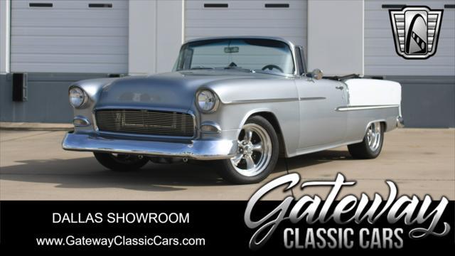 used 1955 Chevrolet Bel Air car, priced at $108,000