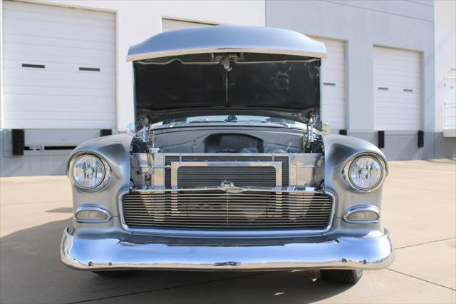 used 1955 Chevrolet Bel Air car, priced at $108,000