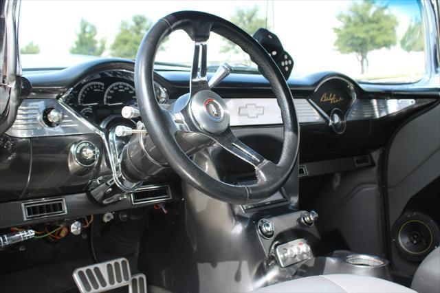 used 1955 Chevrolet Bel Air car, priced at $108,000