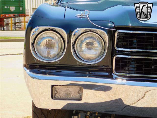 used 1970 Chevrolet Chevelle car, priced at $151,000