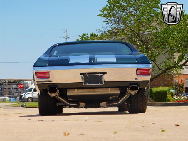 used 1970 Chevrolet Chevelle car, priced at $151,000