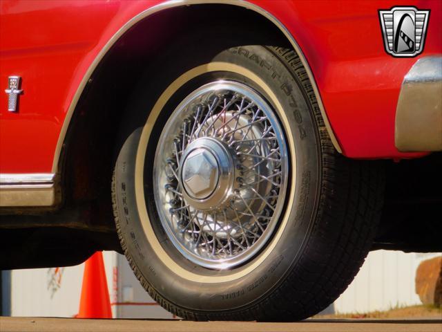 used 1965 Ford Galaxie 500 car, priced at $33,000