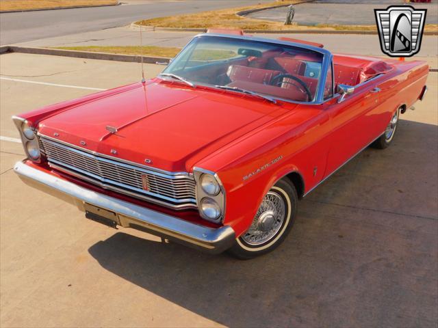 used 1965 Ford Galaxie 500 car, priced at $33,000