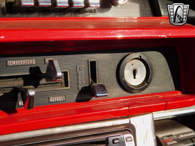 used 1965 Ford Galaxie 500 car, priced at $33,000