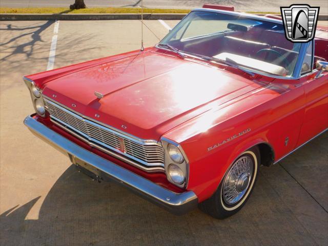 used 1965 Ford Galaxie 500 car, priced at $33,000