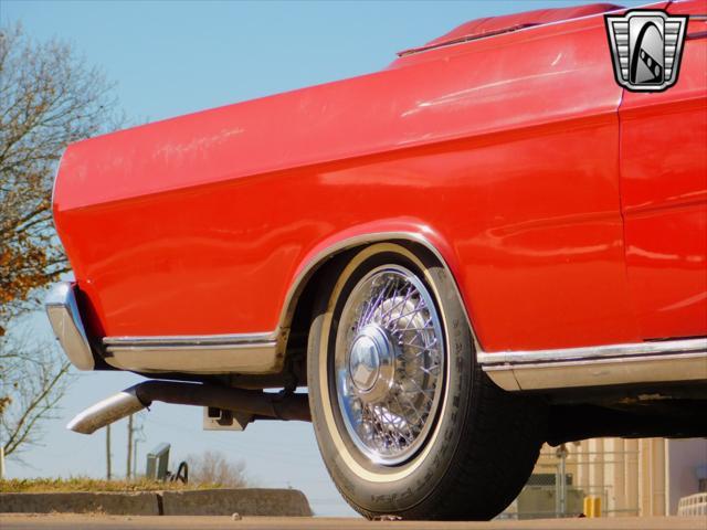 used 1965 Ford Galaxie 500 car, priced at $33,000