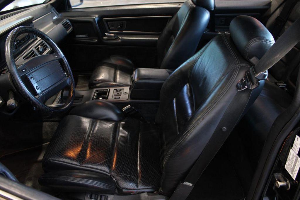 used 1991 Lincoln Continental car, priced at $15,500