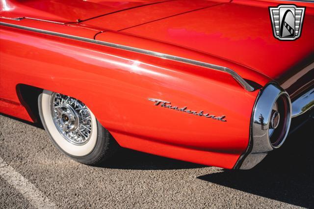 used 1963 Ford Thunderbird car, priced at $83,000