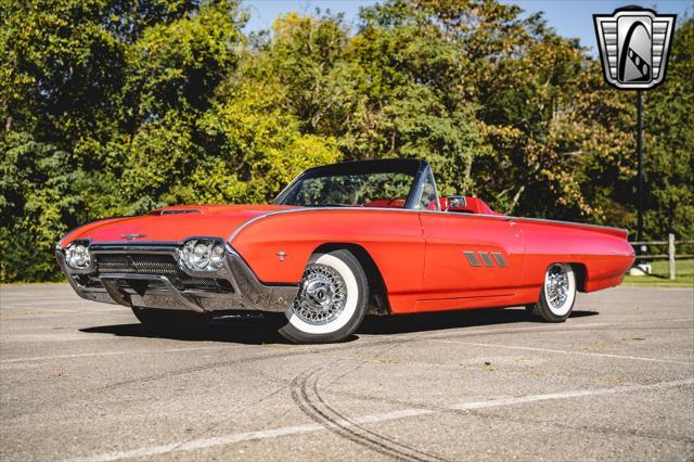 used 1963 Ford Thunderbird car, priced at $83,000