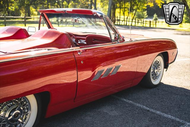 used 1963 Ford Thunderbird car, priced at $89,000