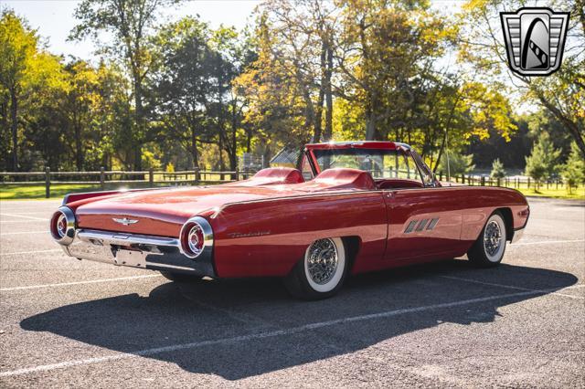 used 1963 Ford Thunderbird car, priced at $89,000