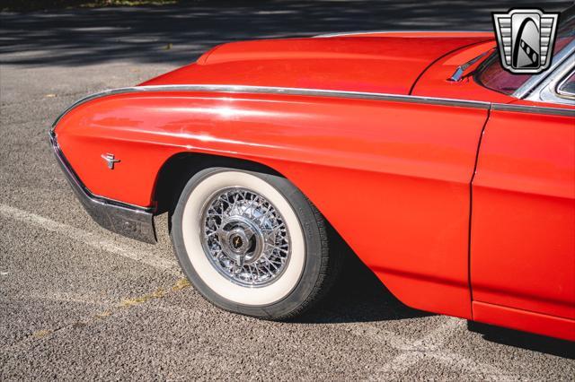 used 1963 Ford Thunderbird car, priced at $89,000