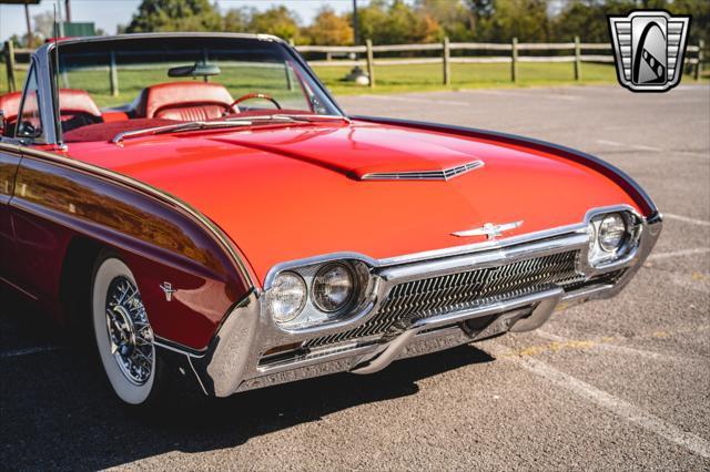 used 1963 Ford Thunderbird car, priced at $83,000