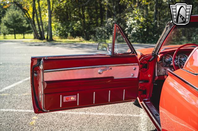 used 1963 Ford Thunderbird car, priced at $83,000