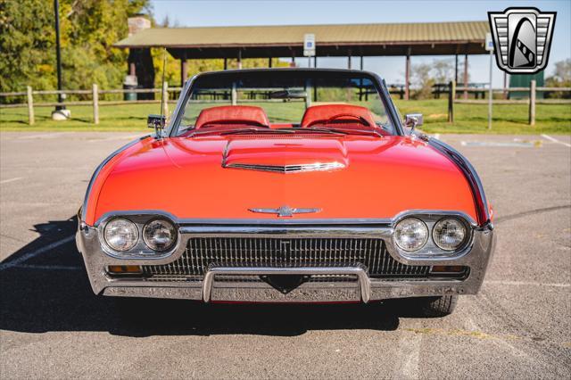 used 1963 Ford Thunderbird car, priced at $89,000