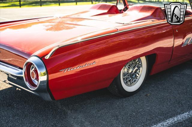 used 1963 Ford Thunderbird car, priced at $89,000