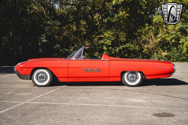 used 1963 Ford Thunderbird car, priced at $89,000