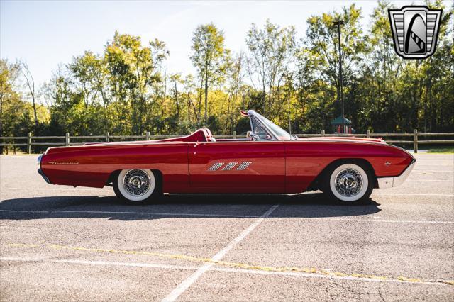 used 1963 Ford Thunderbird car, priced at $83,000