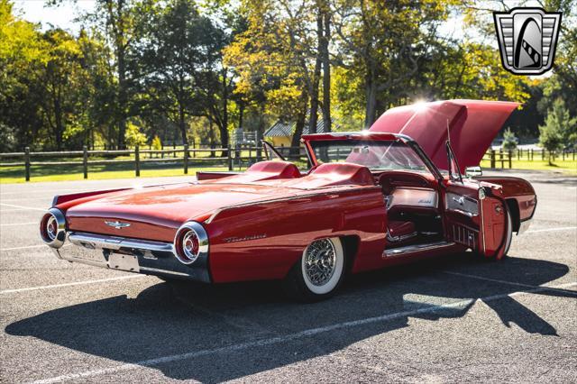 used 1963 Ford Thunderbird car, priced at $83,000