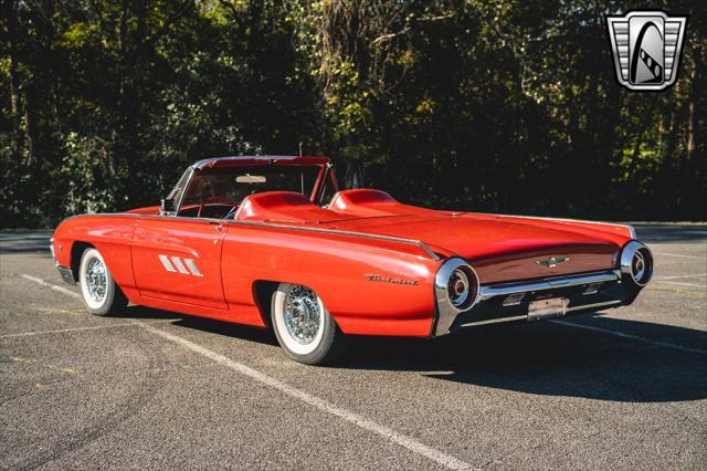 used 1963 Ford Thunderbird car, priced at $83,000