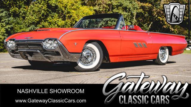 used 1963 Ford Thunderbird car, priced at $83,000