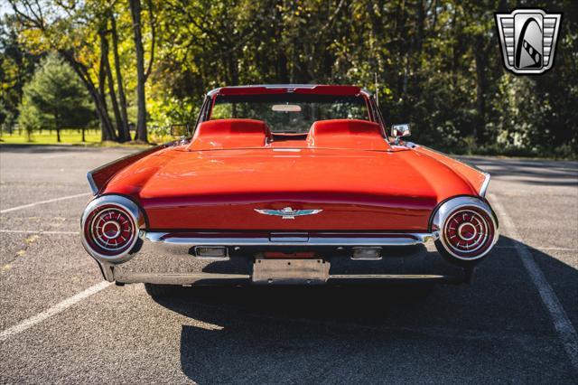 used 1963 Ford Thunderbird car, priced at $83,000