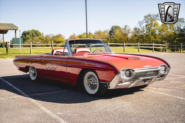 used 1963 Ford Thunderbird car, priced at $89,000